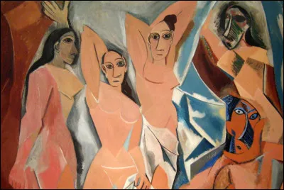 Quel peintre cubiste est l'auteur de ce tableau intitulé ''Les Demoiselles d'Avignon'' ?