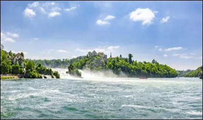 Quel est le nom de ce lac dans lequel le Rhin alpin se déverse ?