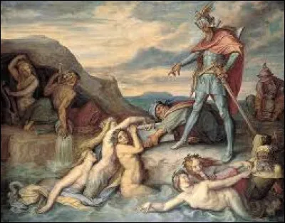 Quel autre nom donne-t-on aux ''Filles du Rhin'' dans la mythologie nordique ?
