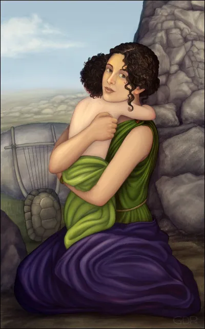 Qui est la mère d'Hermès ?