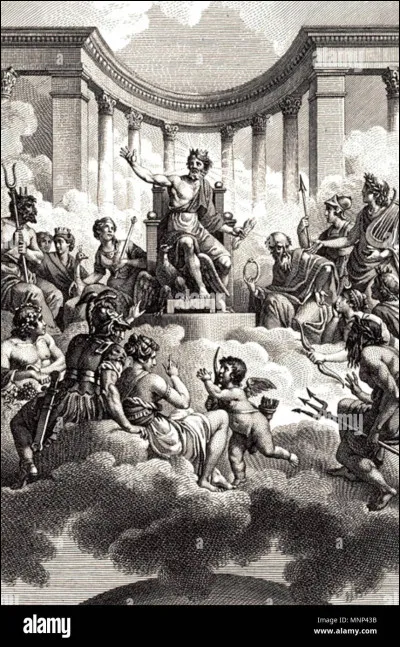 Comment s'appelle la mère de Zeus, Déméter, Héra, Hestia, Poséidon, Hadès ?
