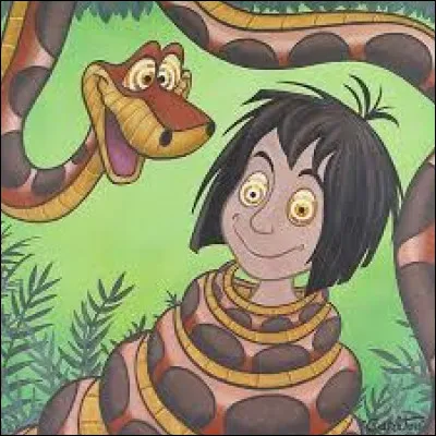 Comment se nomme le serpent hypnotiseur dans le film d'animation "Le Livre de la Jungle" ?