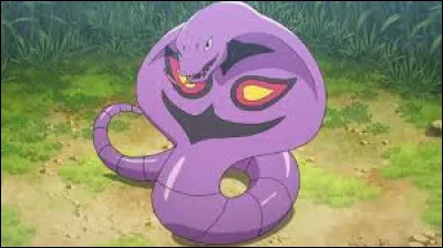Quel est le nom de ce Pokémon ressemblant à un serpent ?