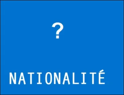 Quelle est la nationalité de James Dean ?