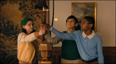 C'est l'histoire de 4 enfants surdou&eacute;s :