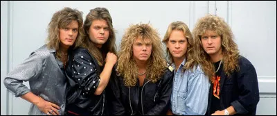 La chanson "The Final Countdown" du groupe Europe est sortie dans les années...