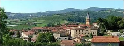 Ville Rhodanienne, Thurins se situe en région ...