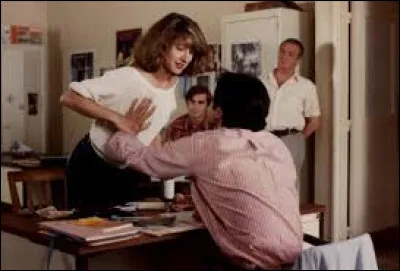 Le lauréat de l'année 1983 est l'acteur... pour son rôle de "Dédé" Laffont dans "La Balance".