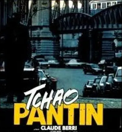 Quel acteur interprète le rôle de Lambert dans ''Tchao Pantin'' et se voit récompensé dun César en 1984 ?