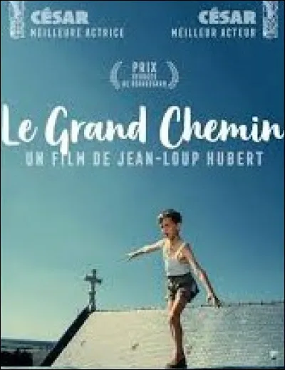 En 1988, quel acteur a été le lauréat pour son rôle de Pelo dans ''Le Grand Chemin'' ?