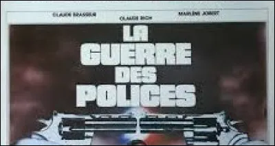 En 1980, l'acteur... fut récompensé d'un César pour son rôle du commissaire Jacques Fush dans ''La Guerre des polices''.