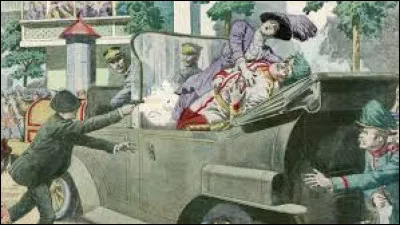 Histoire : Qui a assassiné l'archiduc François-Ferdinand le 28 juin 1914 ?