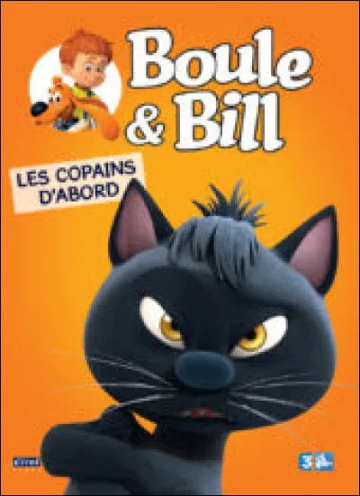 Bandes dessinées : Dans la bande dessinée "Boule et Bill", comment s'appelle le chat siamois qui est l'ennemi juré de Bill ?