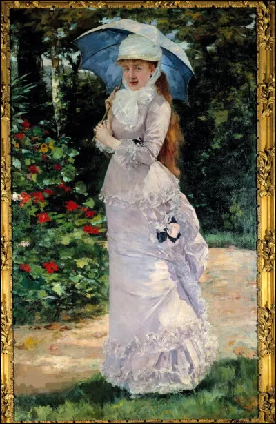 Qui a réalisé le portrait de madame Valtesse de la Bigne (peintre d'une uvre ayant fait scandale intitulée "Rolla") ?