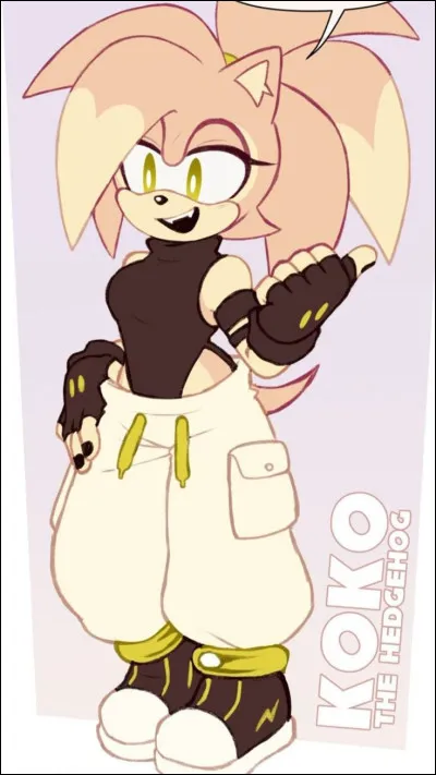 Qui est la meilleure amie de Koko ?