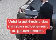 Quiz Politique franaise - Le patrimoine des ministres du gouvernement Bayrou