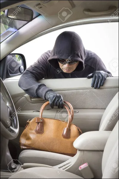 Si quelqu'un se fait voler son sac, que fais-tu ?