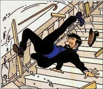 Ton pote tombe, quelle est ta réaction ?