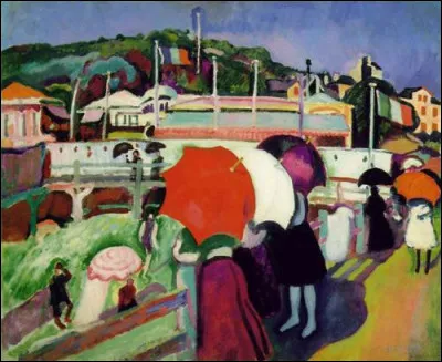 Et enfin qui est l'auteur des "Trois Ombrelles" ?