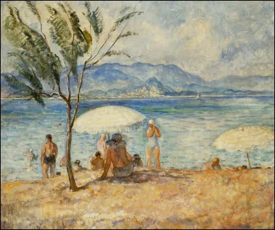 Qui a représenté "Les Baigneuses" ?