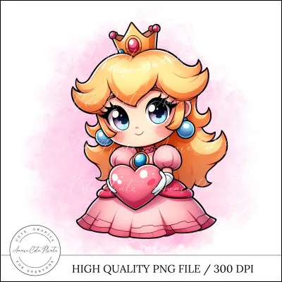 Qui sont les meilleures amies de Peach ?