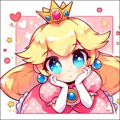 Qui est amoureux de princesse Peach ?