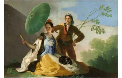 À quel peintre espagnol doit-on "Le Parasol" ?
