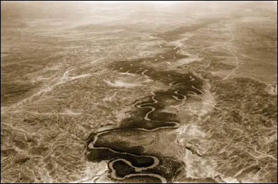 Quel est ce fleuve qui traverse la ville de Jéricho ?