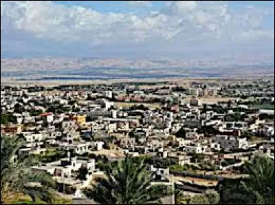 Quelle est la particularité de la ville de Jéricho ?