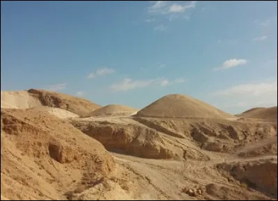 Quel est ce désert le plus proche de Jéricho ?