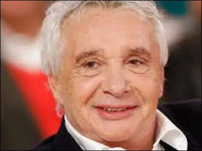 ''À faire crier grâce à tous les échos. À faire trembler les murs de Jéricho'' sont des paroles extraites de quelle chanson de Michel Sardou ?