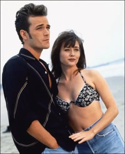 Dans la série "Beverly Hills", qui est le premier amour de Brenda ?