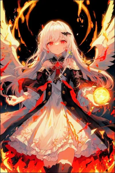 Tu préfères les cheveux lâchés ou attachés ?