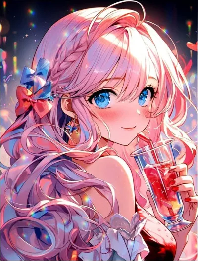 Et enfin quelle est ta couleur de cheveux préférée parmi celles-là ?