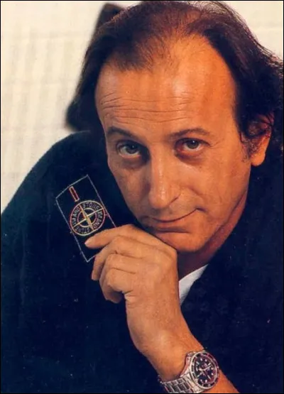 Qui est le fondateur de Stone Island ?