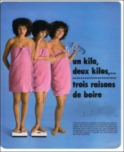 Quelle marque d'eau minérale proposait un "contrat minceur" ?