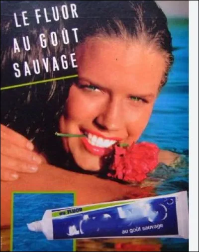 Quelle marque de dentifrice prônait cette publicité ?