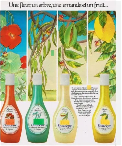 Quelle marque de shampoings vous rappelle cette publicité ?