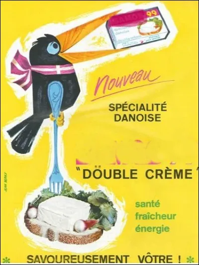 Quel était ce fromage à tartiner apparu au début des années 60 ?