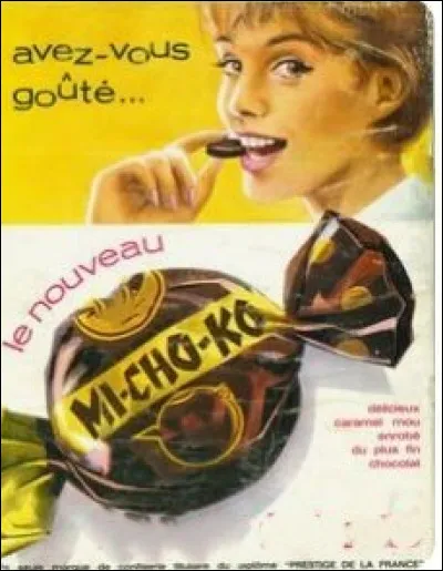 Quelle société de confiserie française a commercialisé ce bonbon délicieux ?