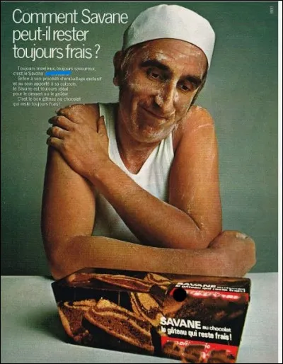 Quelle entreprise de pâtisserie industrielle a créé ce gâteau en 1962 ?