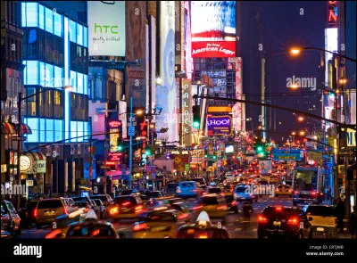 Est-ce que tu aimes aller là où le trafic est plutôt important ou pas ?