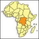 J'ai beaucoup voyag lors de mes aventures, je suis all dans ce pays d'Afrique en orange sur la carte, c'est le...