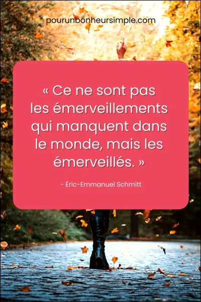 Tu voudrais que le poème soit basé sur...