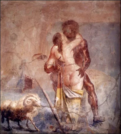 Qui est cette néréide de la mythologie grecque à la peau blanche comme du lait ?