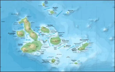 Quel est le nom de cet archipel de l'océan Pacifique au large de l'Équateur ?