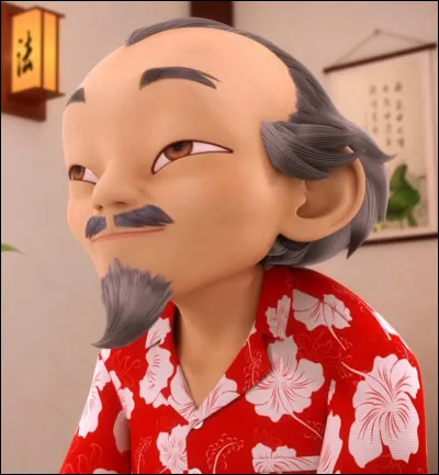 Qui est le successeur/la successeure de Wang Fu en tant que gardien/gardienne de la Miracle Box ?