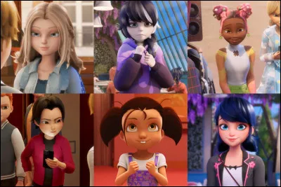 Quel nouveau personnage, introduit dans lépisode 1 de la saison 6, un temps soupçonné davoir une apparence similaire à celle dune des multiples identités de Lila Rossi, présenté comme une jeune adolescente blonde, para-athlète de haut niveau, dorigine belge, est sportif, handicapé, compétitif, fortement influencé par sa mère et plutôt craintif face à léchec ?