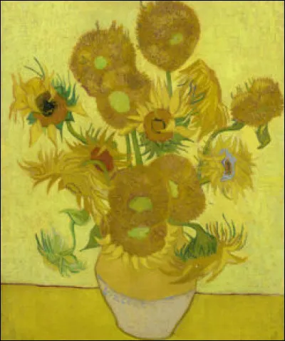 Ce tableau de Vincent Van Gogh s'intitule ...