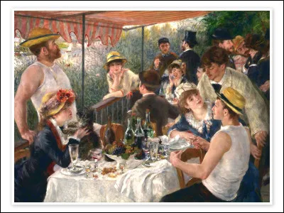 Comment s'appelle cette uvre d'Auguste Renoir ?